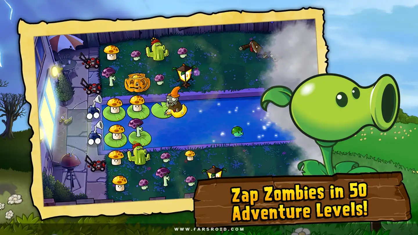 Plants-vs.-Zombies 1