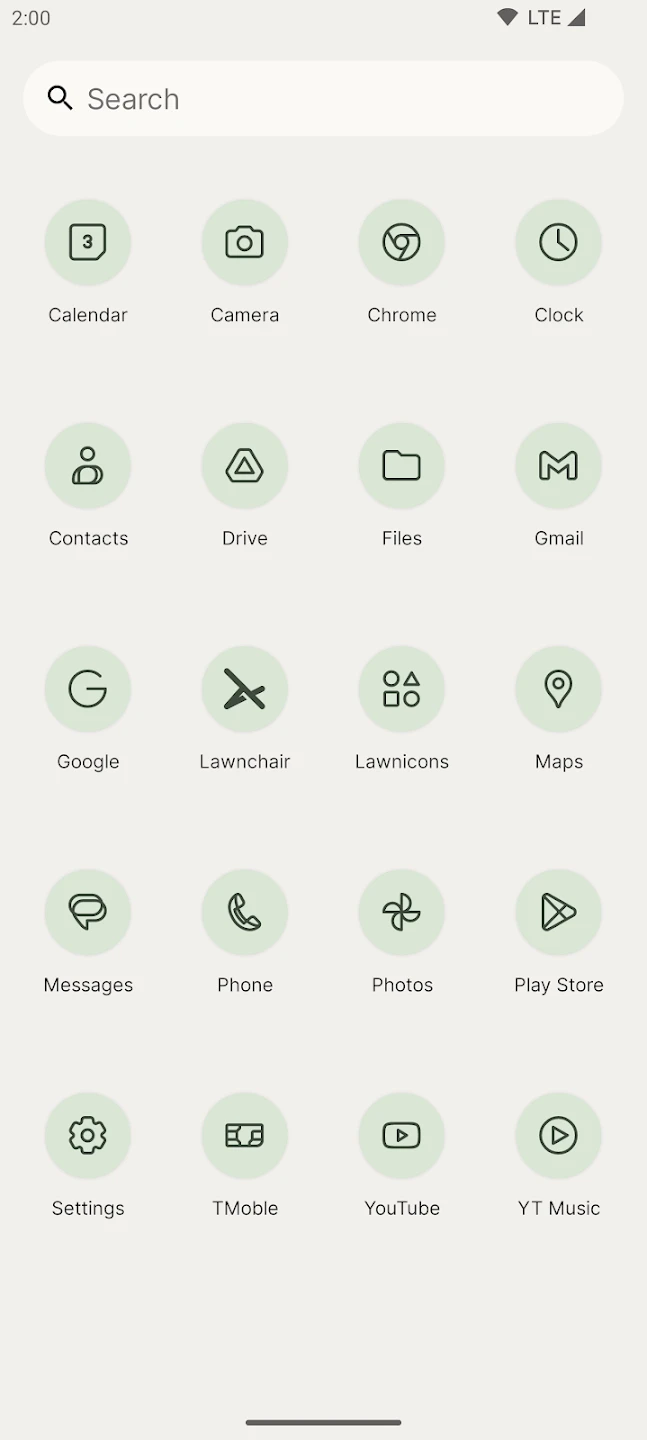 Lawnchair-Launcher 2