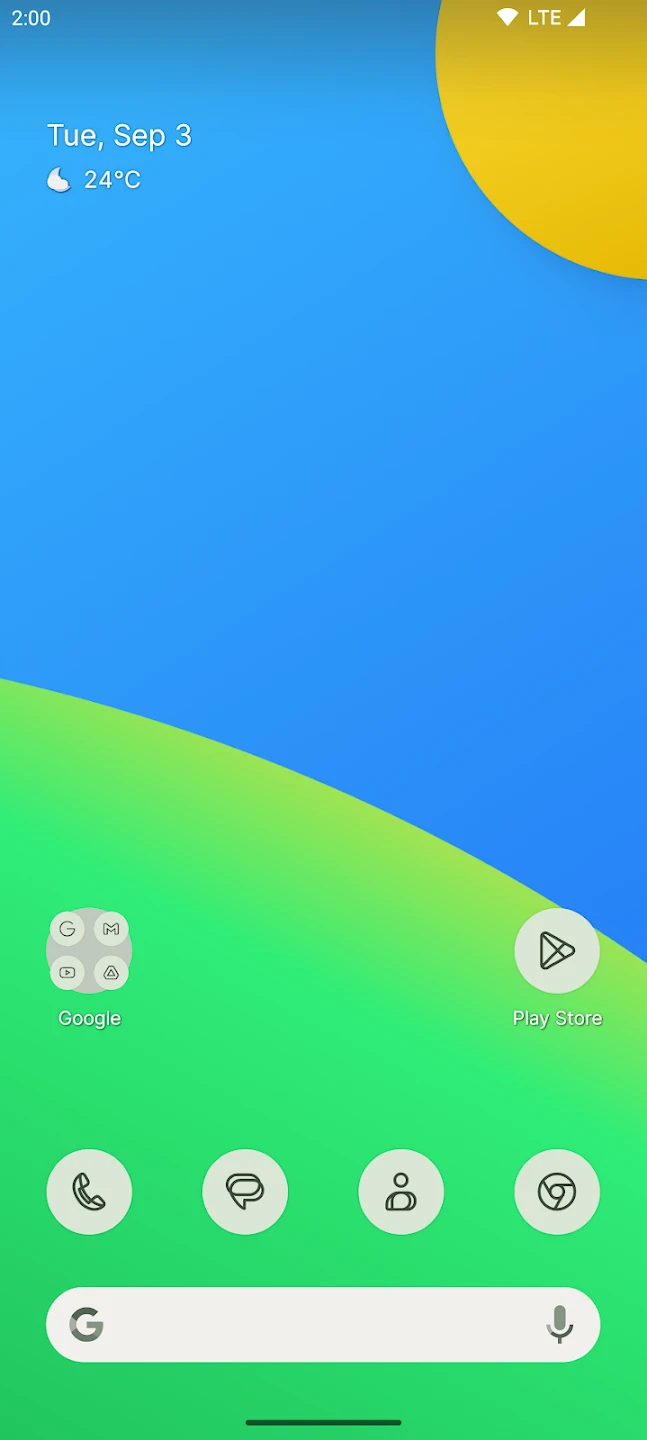 Lawnchair-Launcher 1