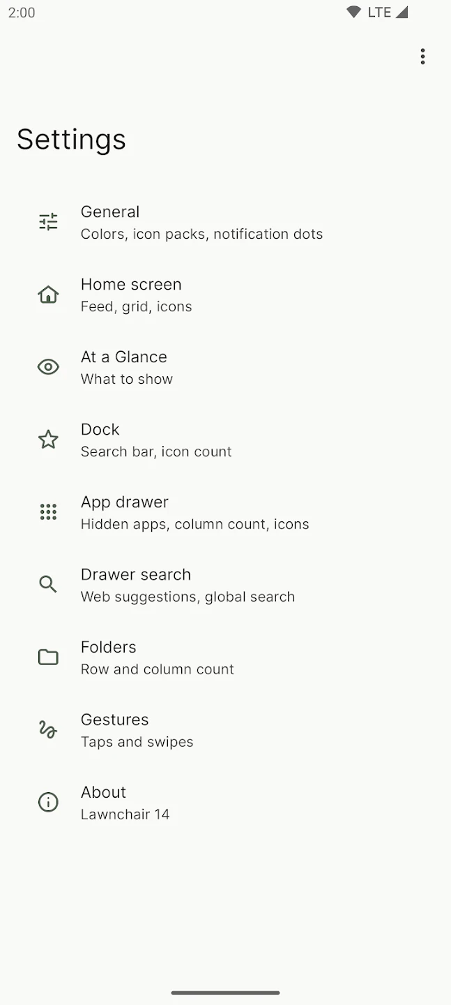 Lawnchair-Launcher 3