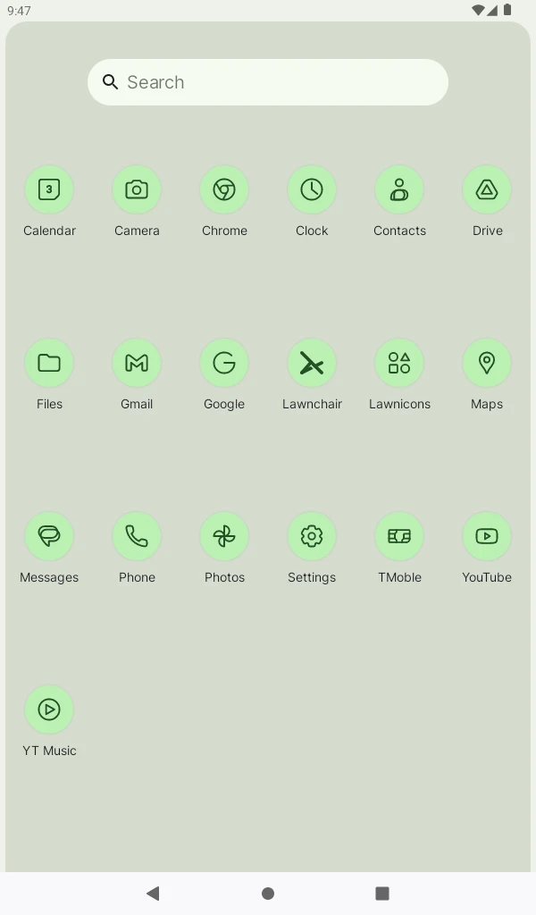 Lawnchair-Launcher 6